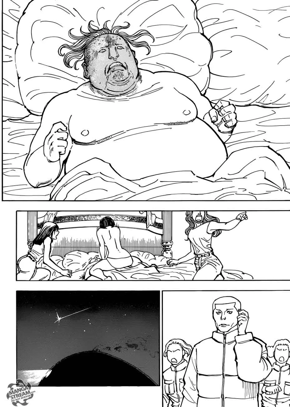 Hunter X Hunter Chapter 382 page 17