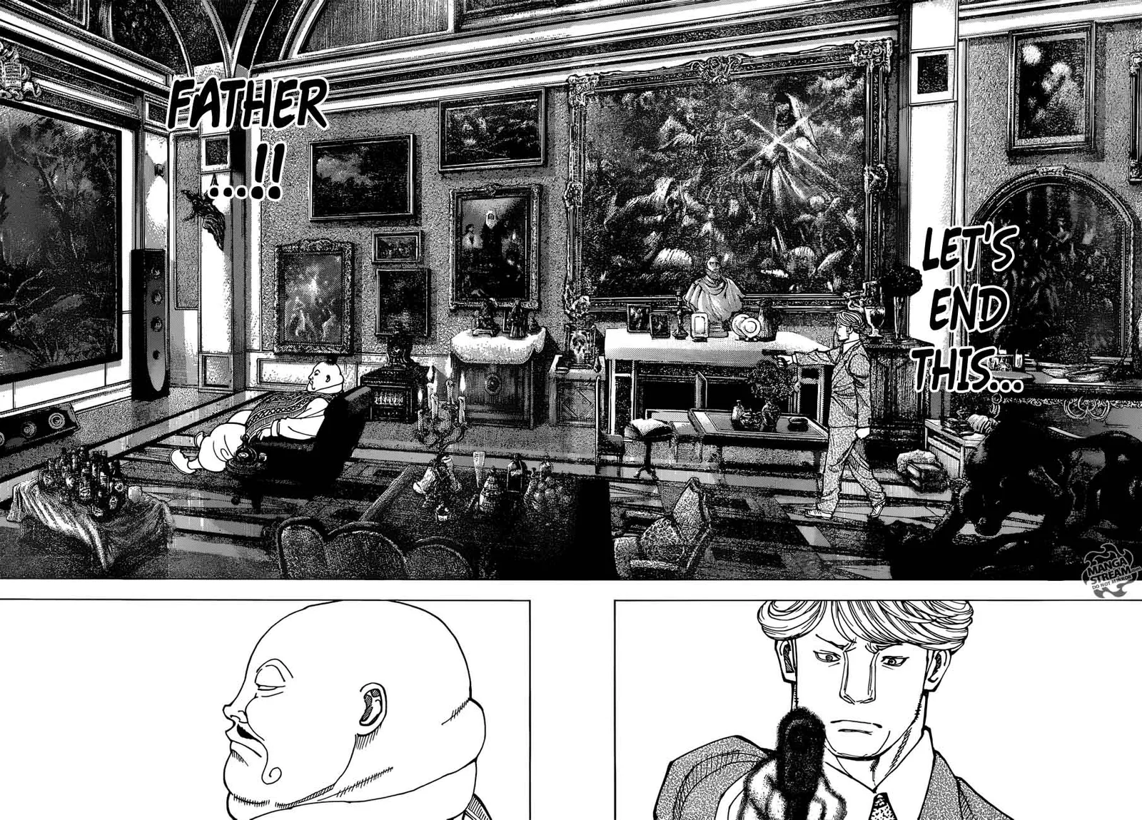 Hunter X Hunter Chapter 382 page 4