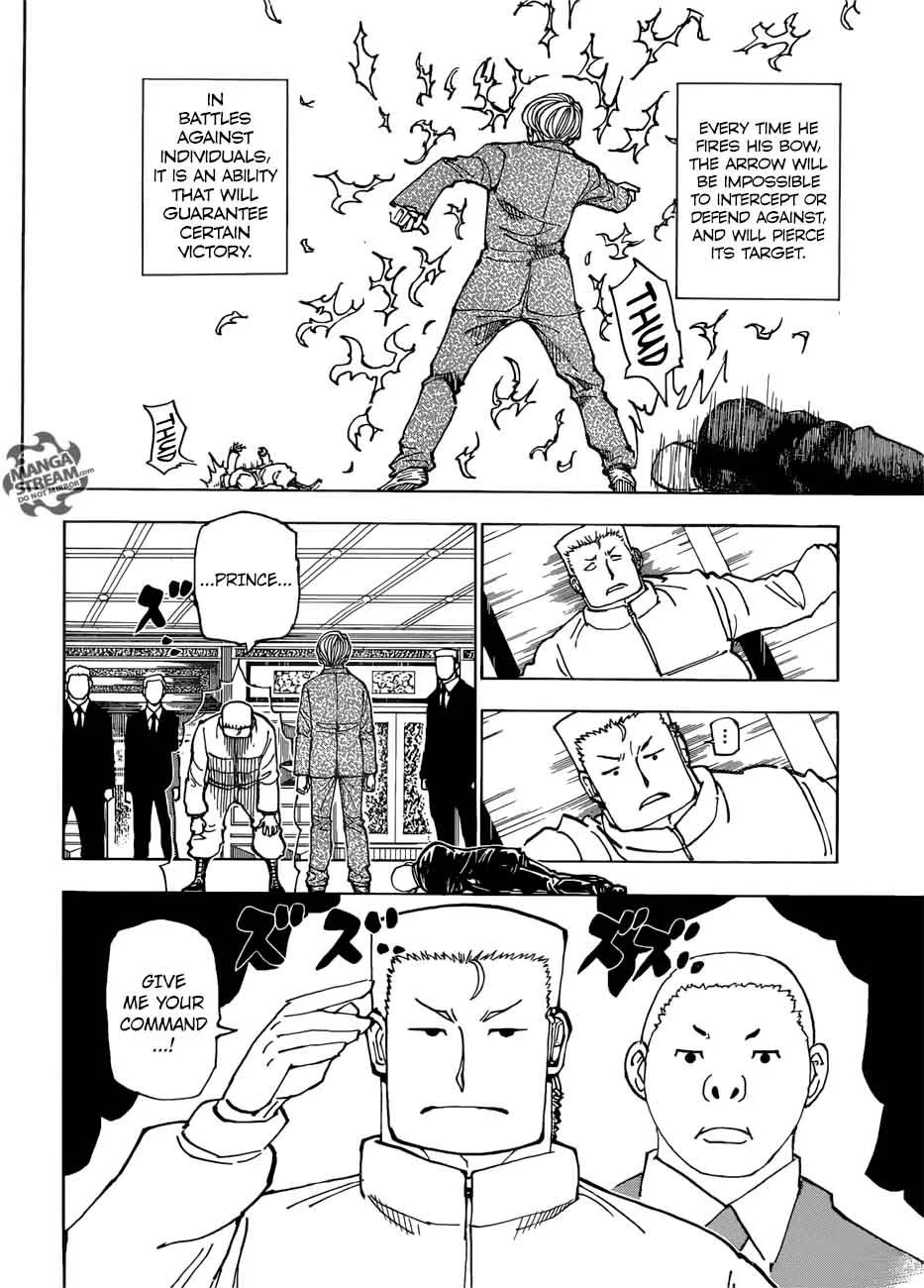 Hunter X Hunter Chapter 382 page 15
