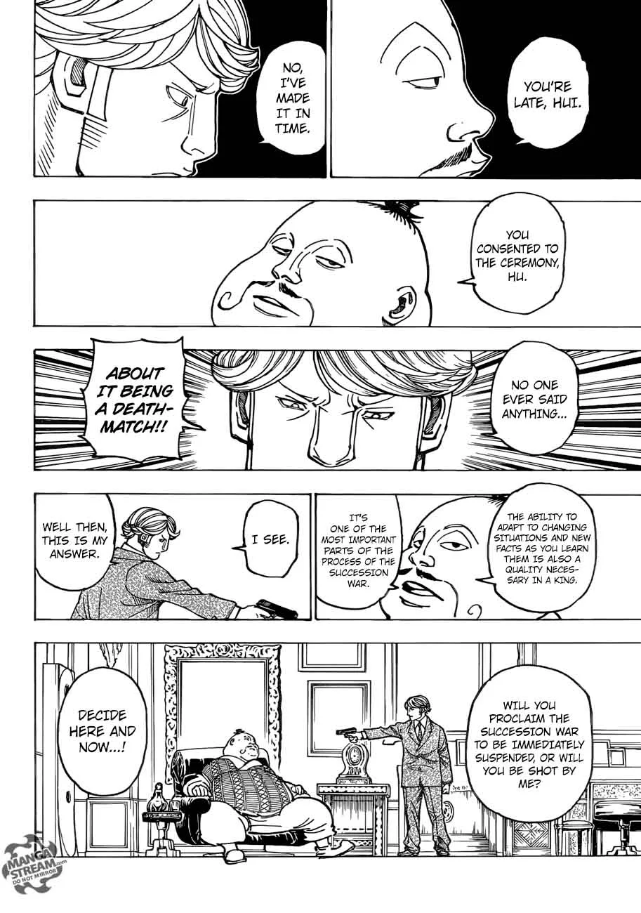 Hunter X Hunter Chapter 382 page 5