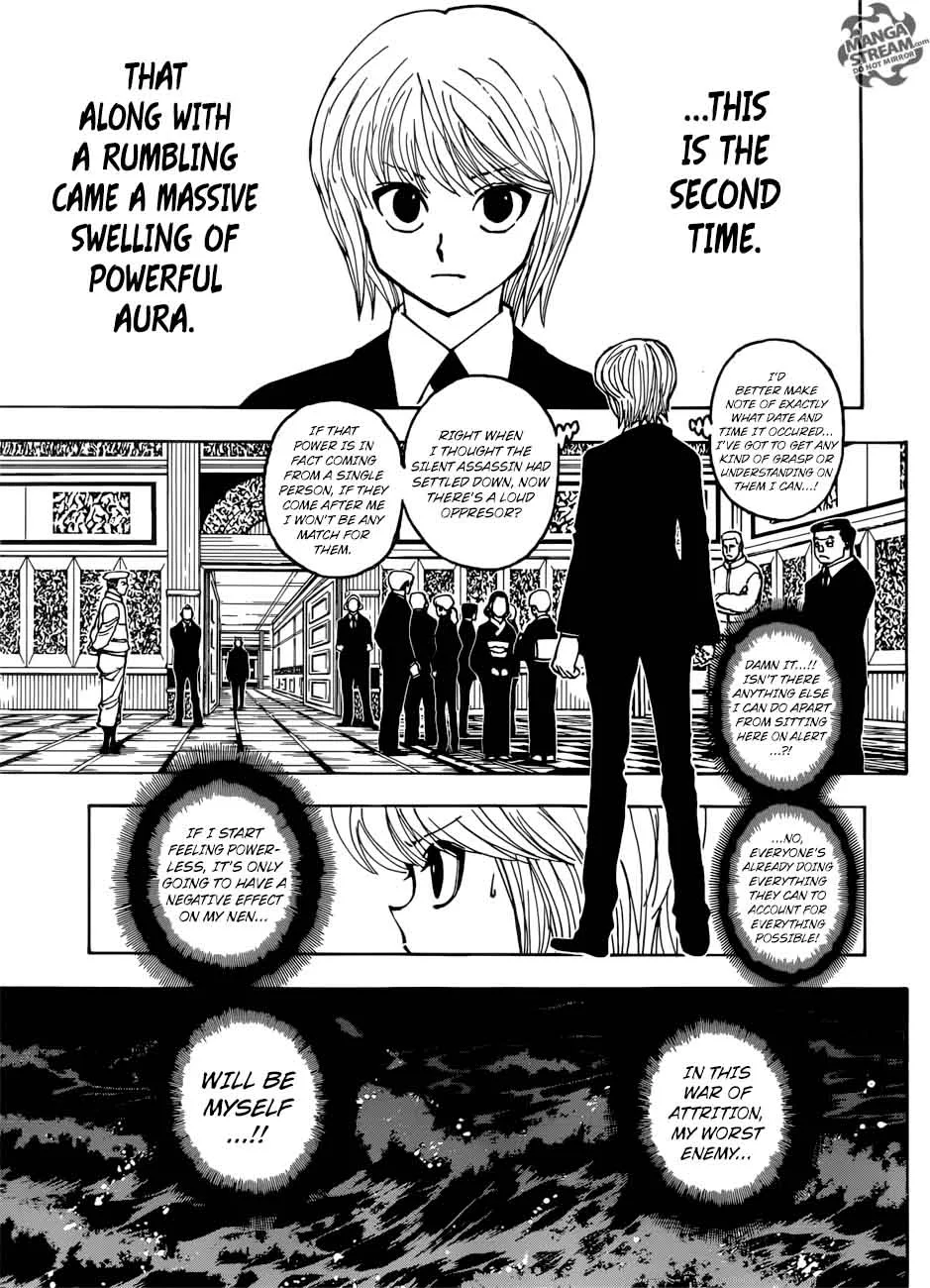 Hunter X Hunter Chapter 382 page 16