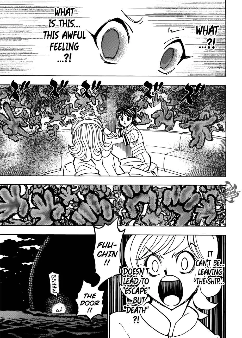 Hunter X Hunter Chapter 383 page 14