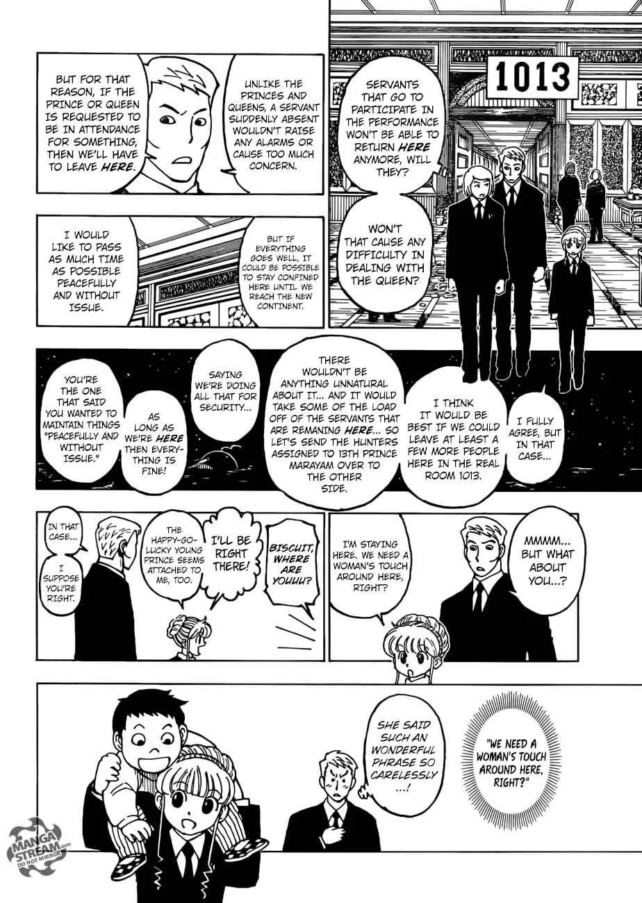 Hunter X Hunter Chapter 383 page 4