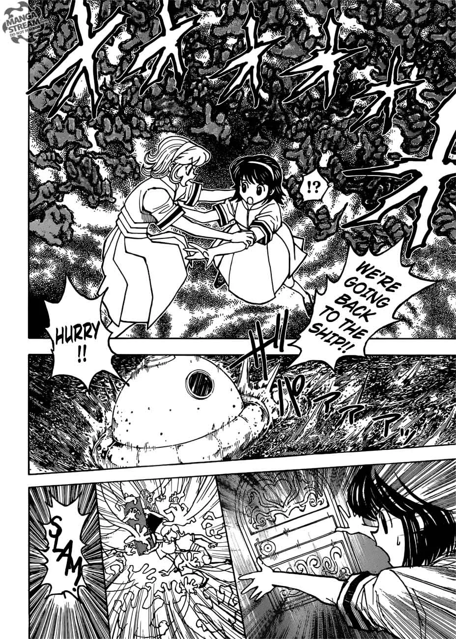 Hunter X Hunter Chapter 383 page 15