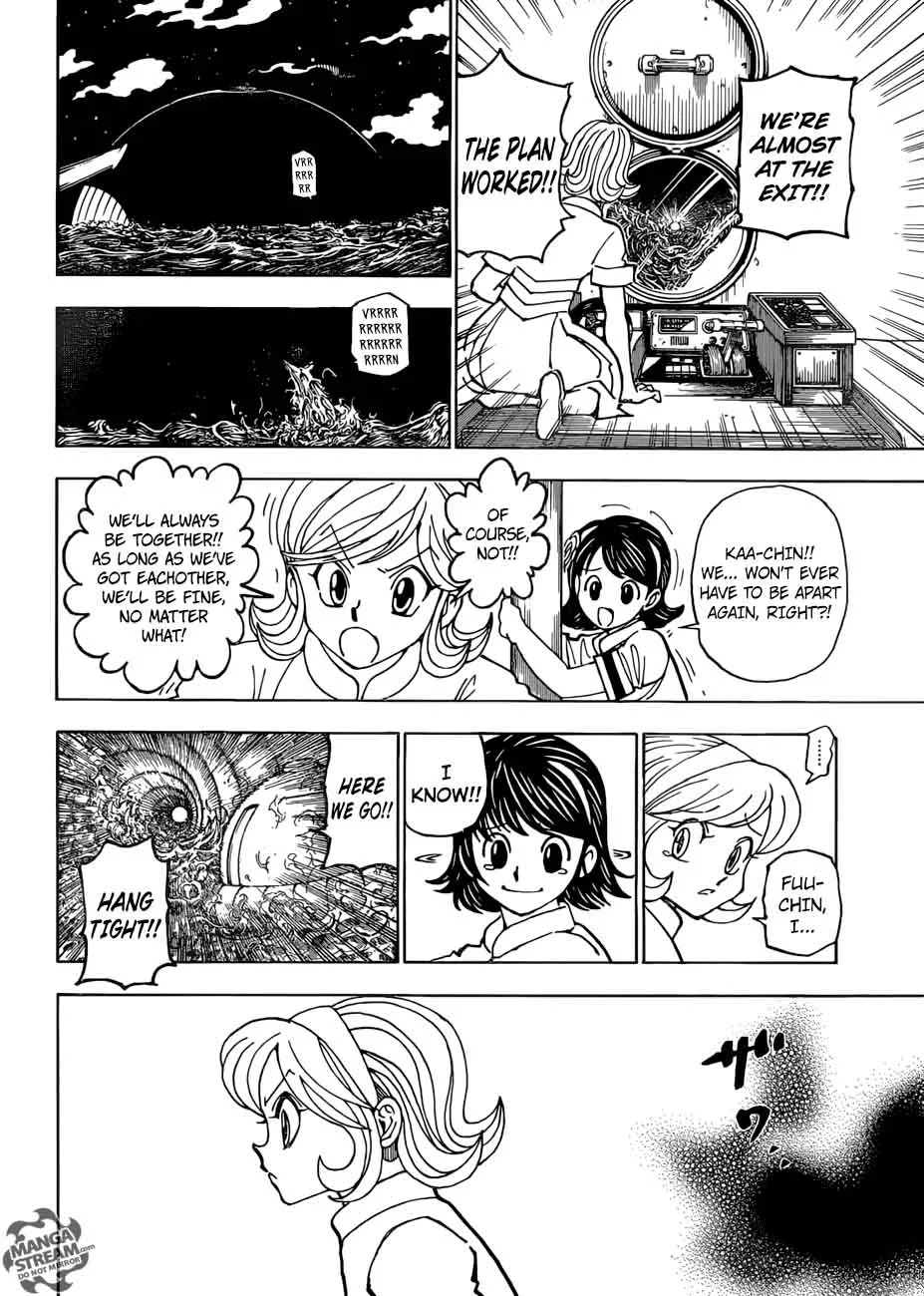 Hunter X Hunter Chapter 383 page 13