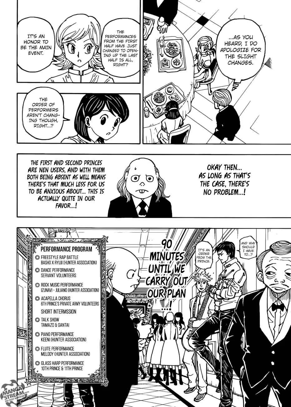 Hunter X Hunter Chapter 383 page 2
