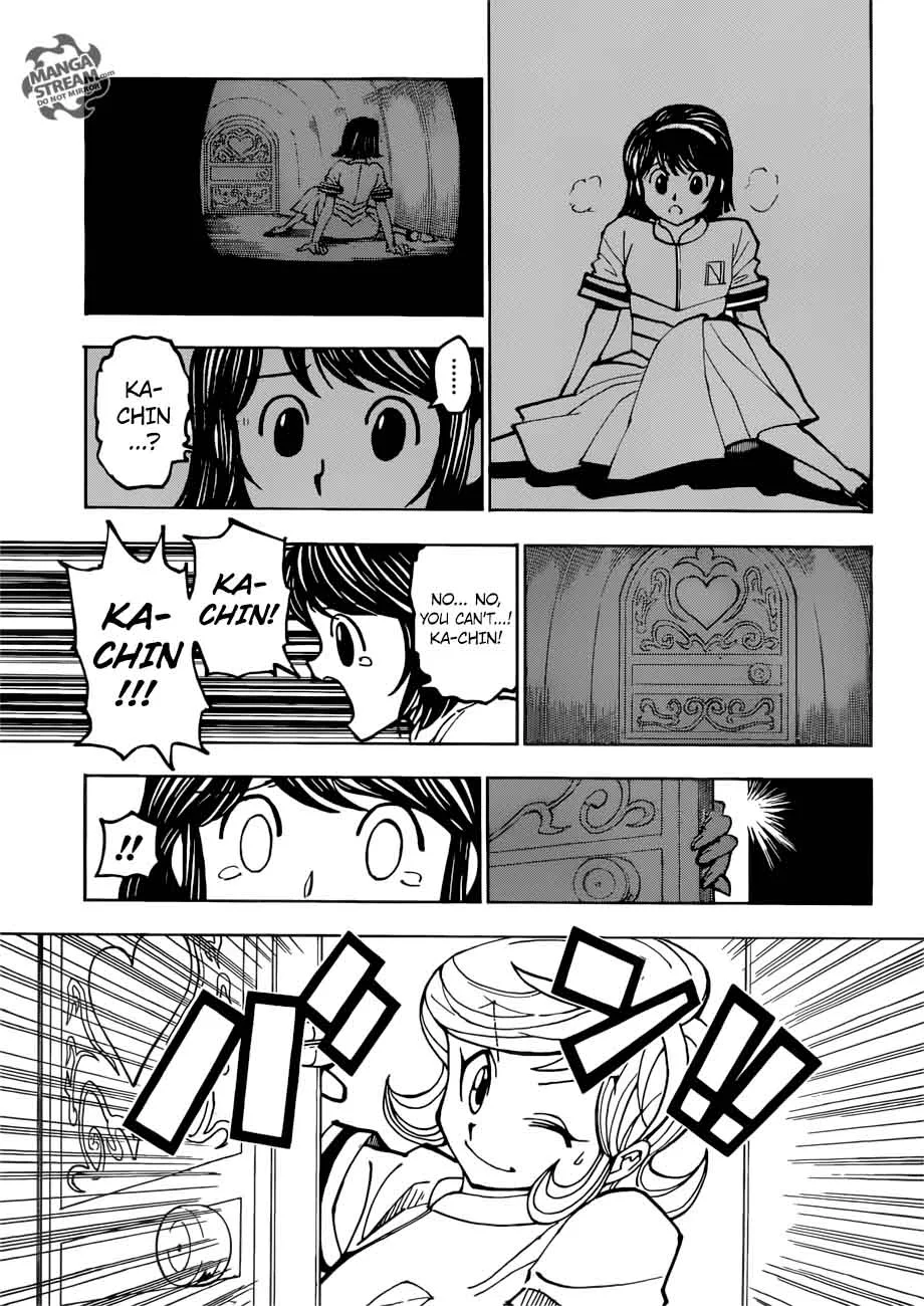 Hunter X Hunter Chapter 383 page 16