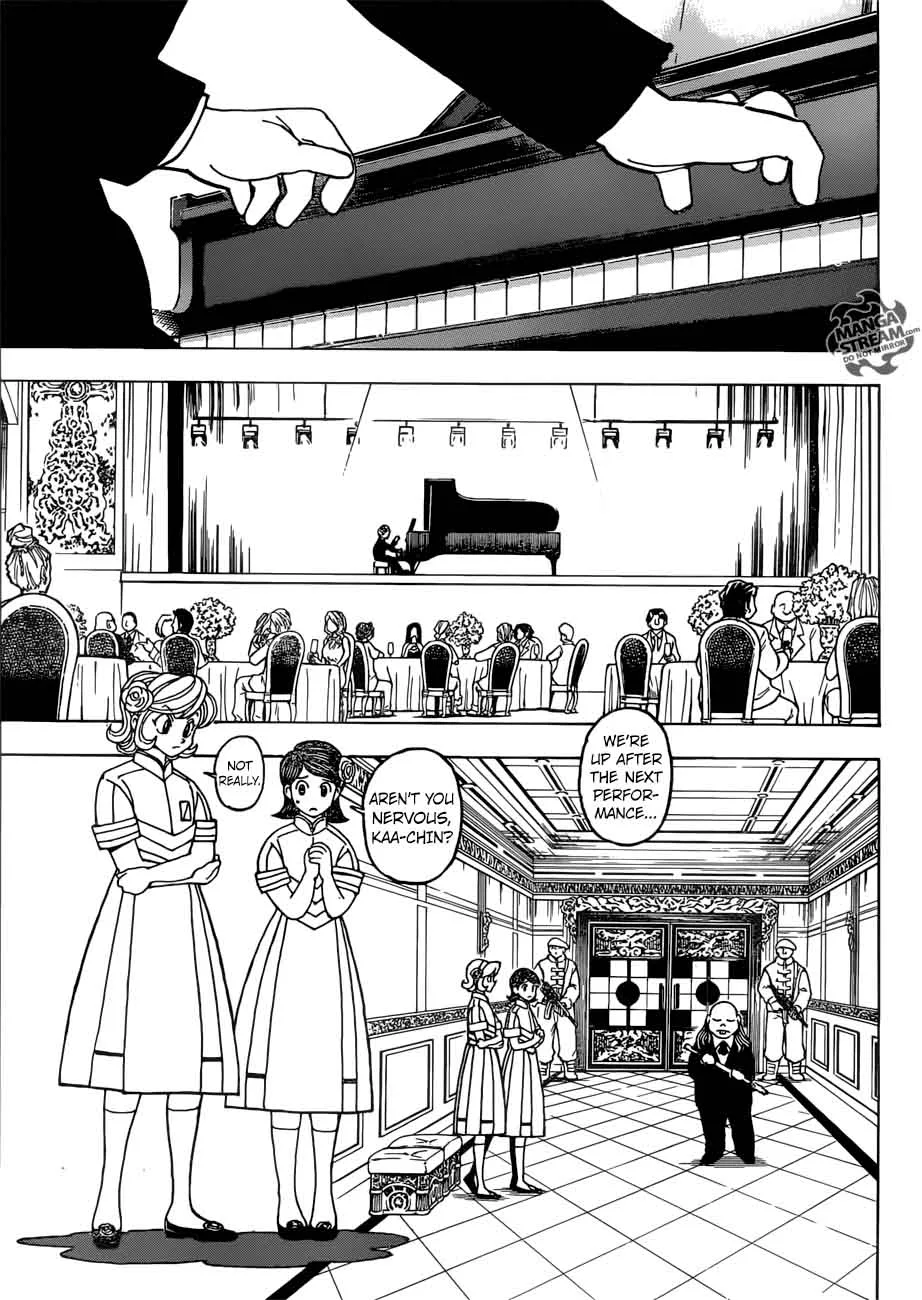 Hunter X Hunter Chapter 383 page 5