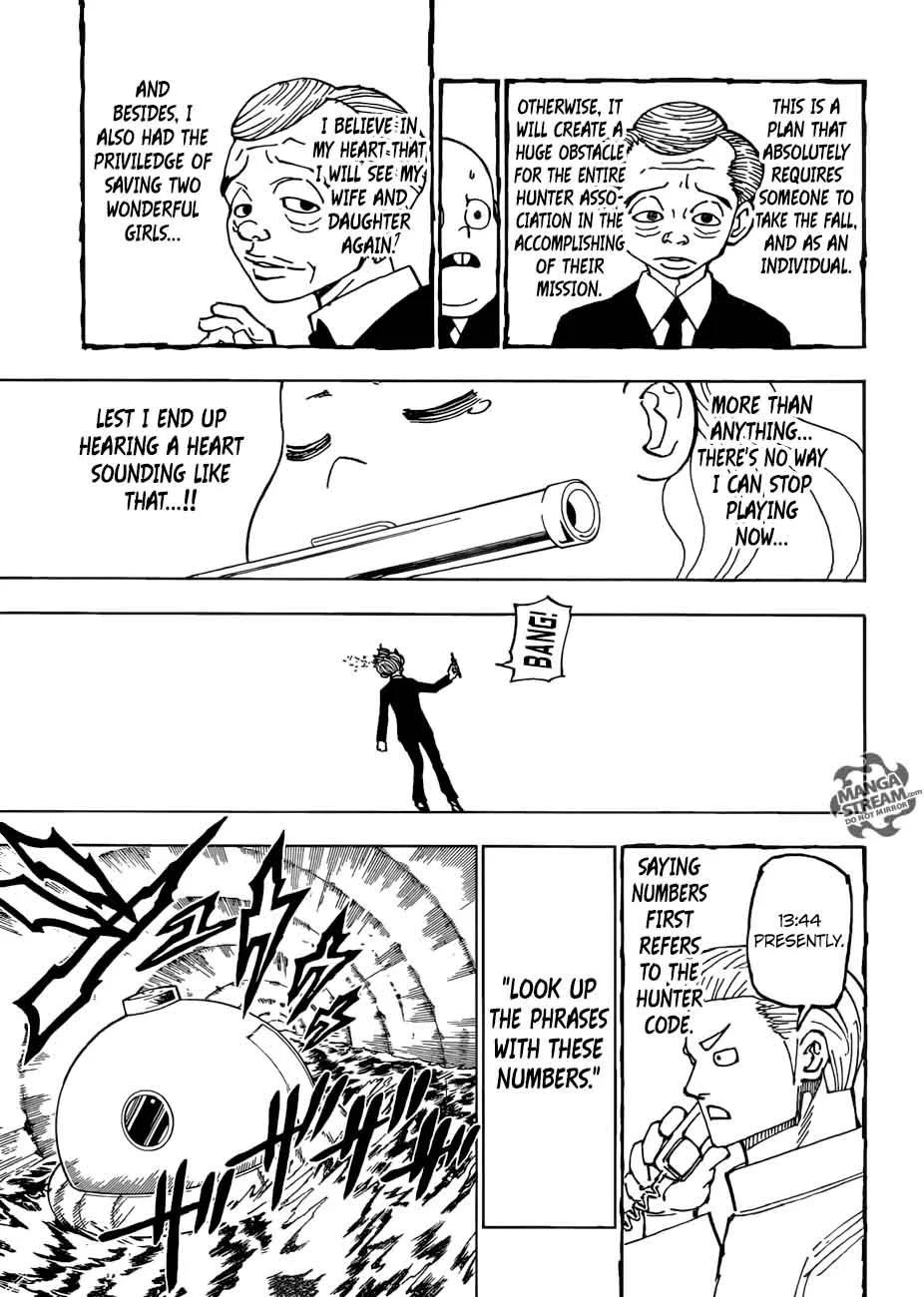 Hunter X Hunter Chapter 383 page 12