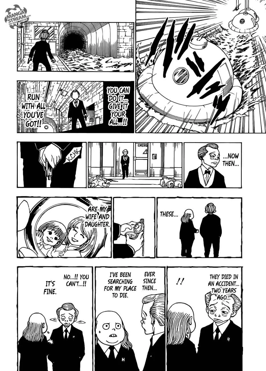 Hunter X Hunter Chapter 383 page 11