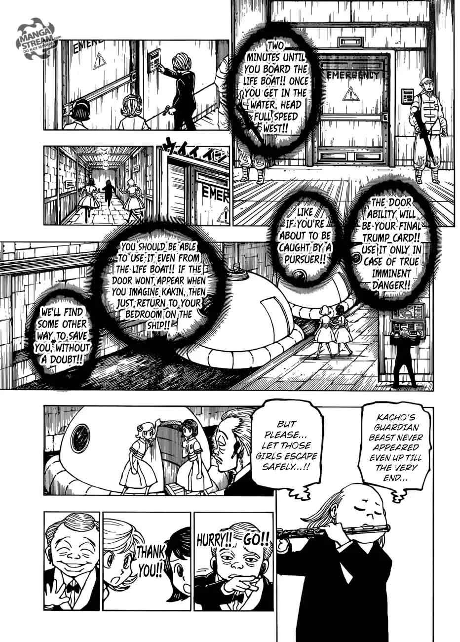 Hunter X Hunter Chapter 383 page 10