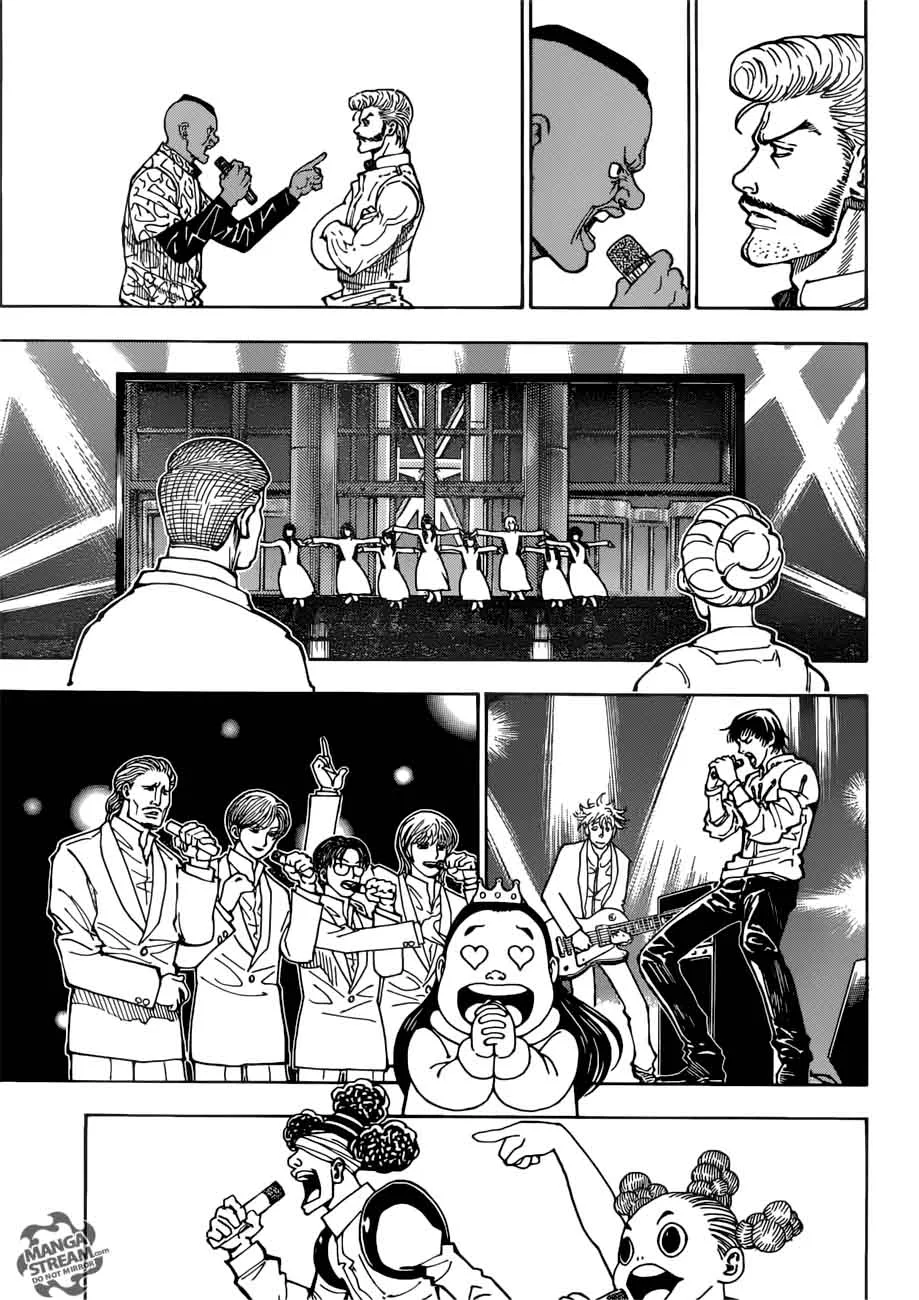 Hunter X Hunter Chapter 383 page 3