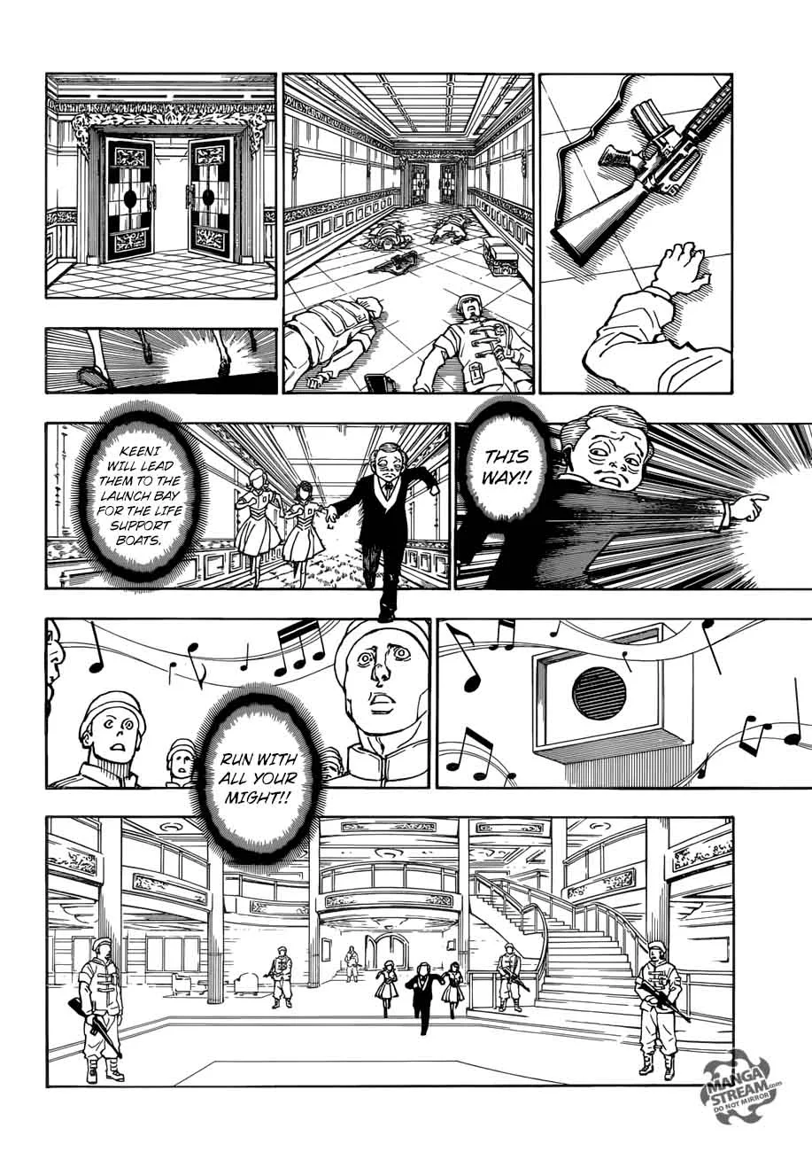 Hunter X Hunter Chapter 383 page 9