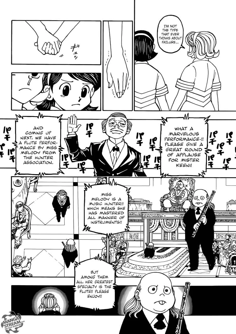 Hunter X Hunter Chapter 383 page 6