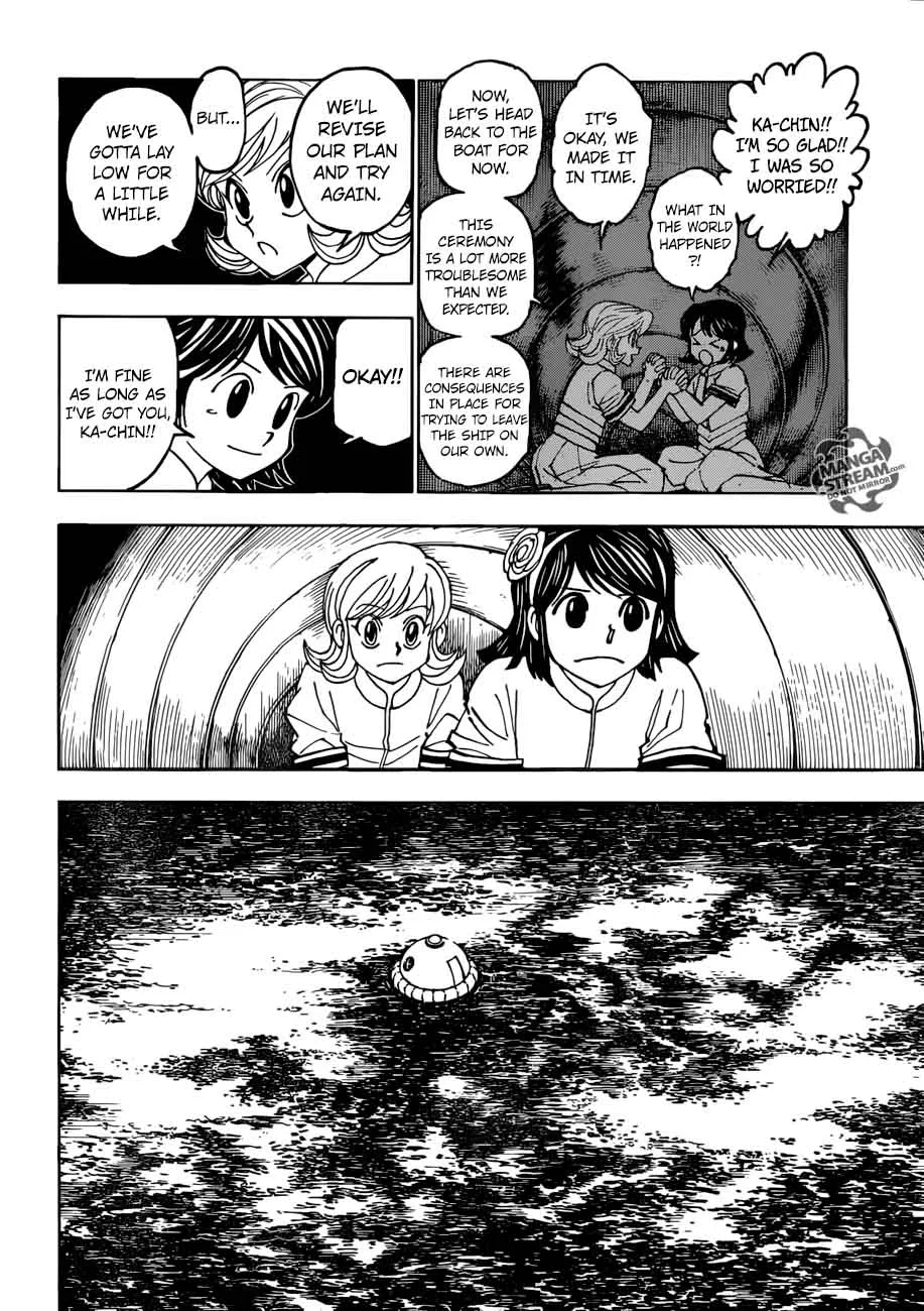 Hunter X Hunter Chapter 383 page 17