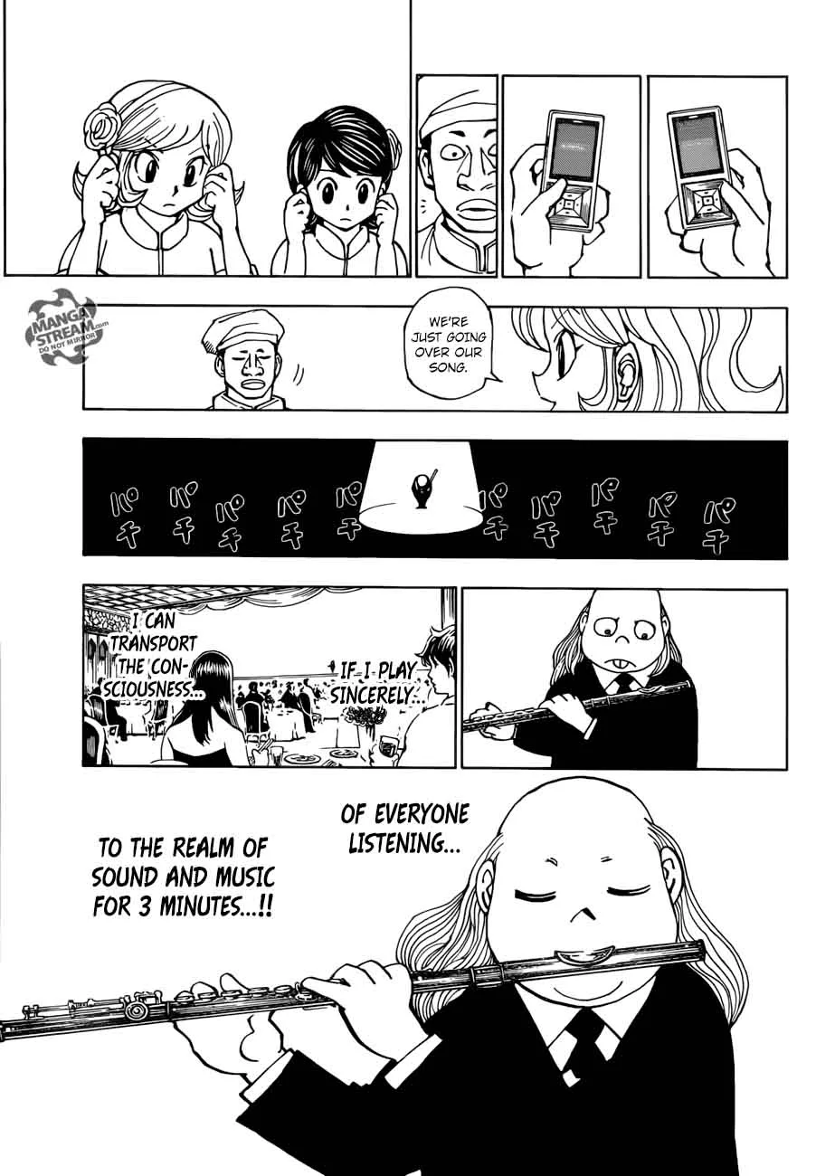 Hunter X Hunter Chapter 383 page 7