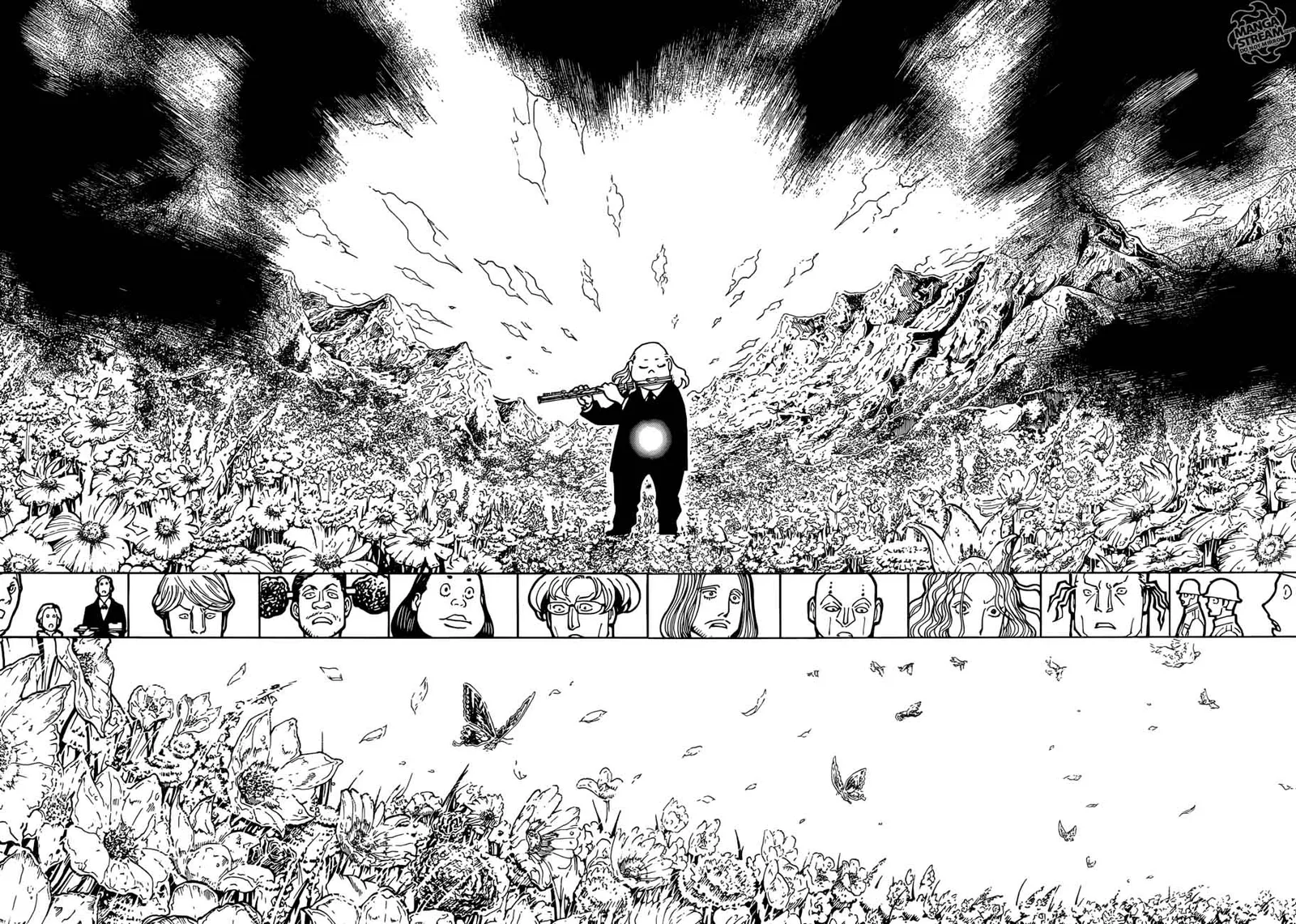 Hunter X Hunter Chapter 383 page 8