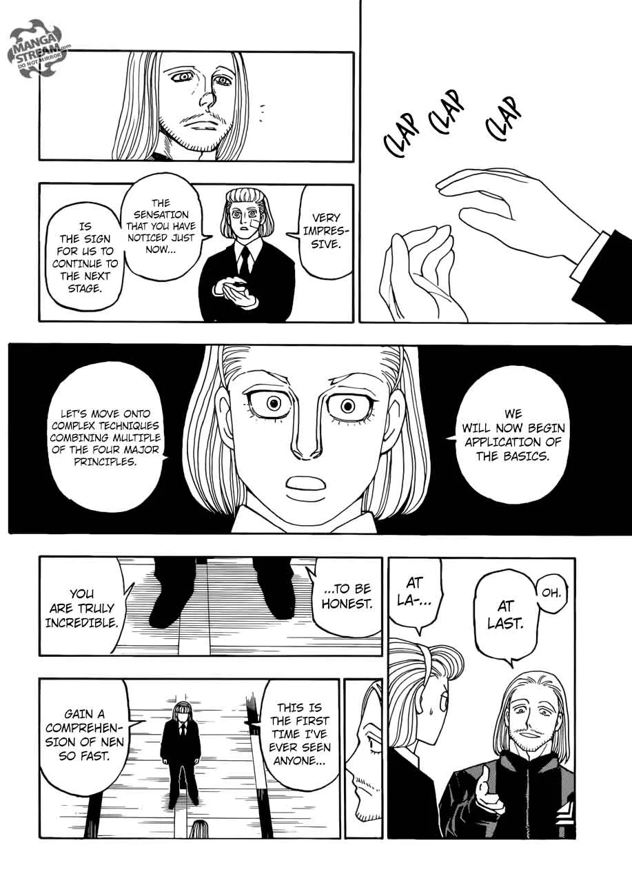 Hunter X Hunter Chapter 384 page 13