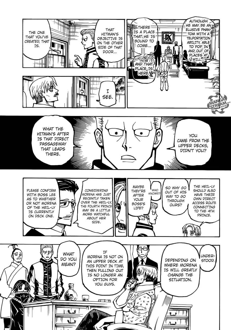 Hunter X Hunter Chapter 384 page 3