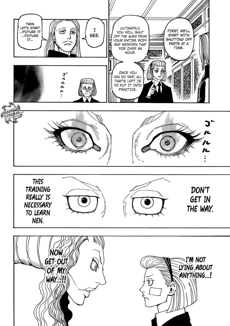 Hunter X Hunter Chapter 384 page 15