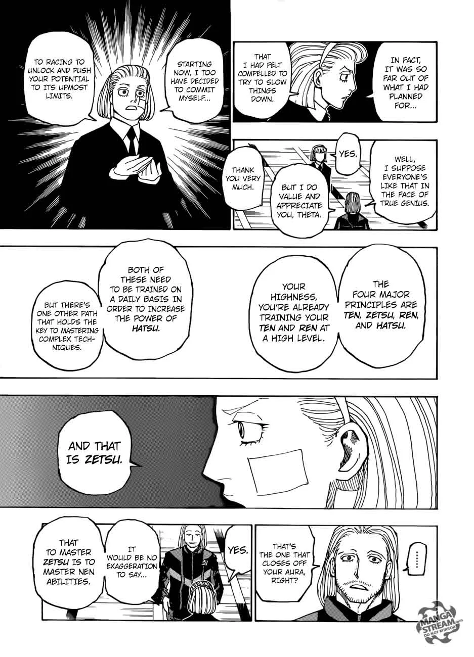 Hunter X Hunter Chapter 384 page 14