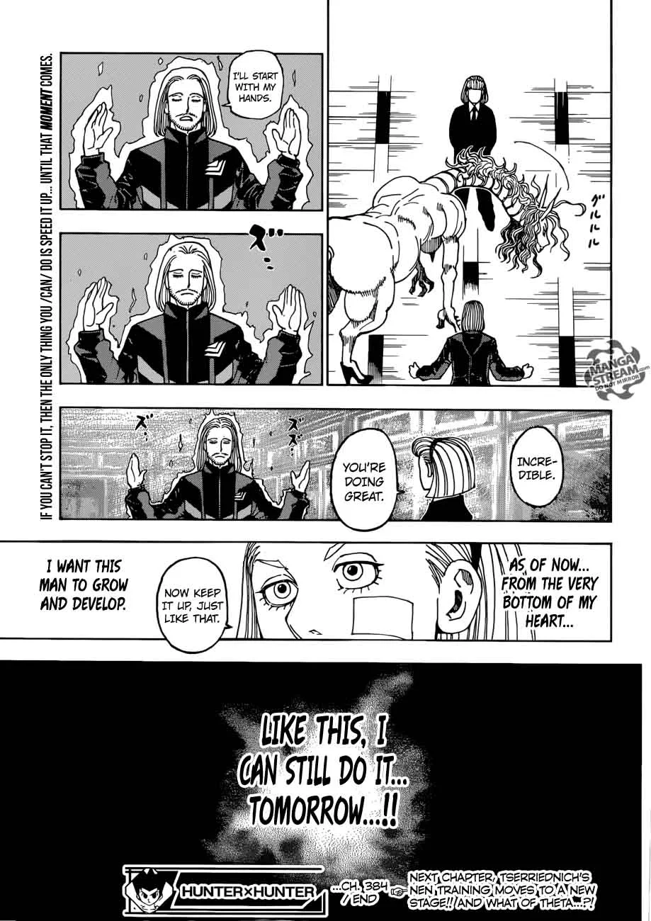 Hunter X Hunter Chapter 384 page 16