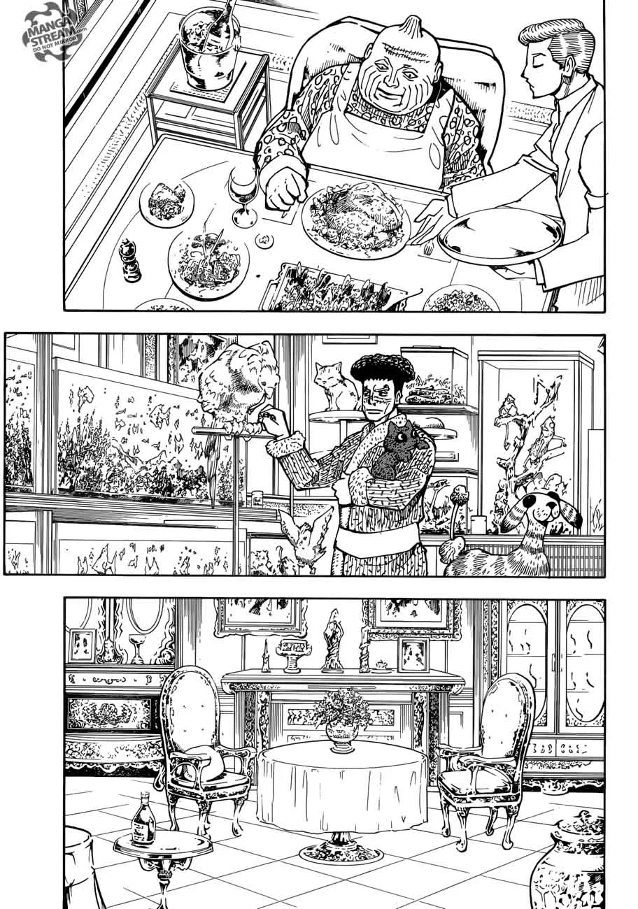 Hunter X Hunter Chapter 384 page 7