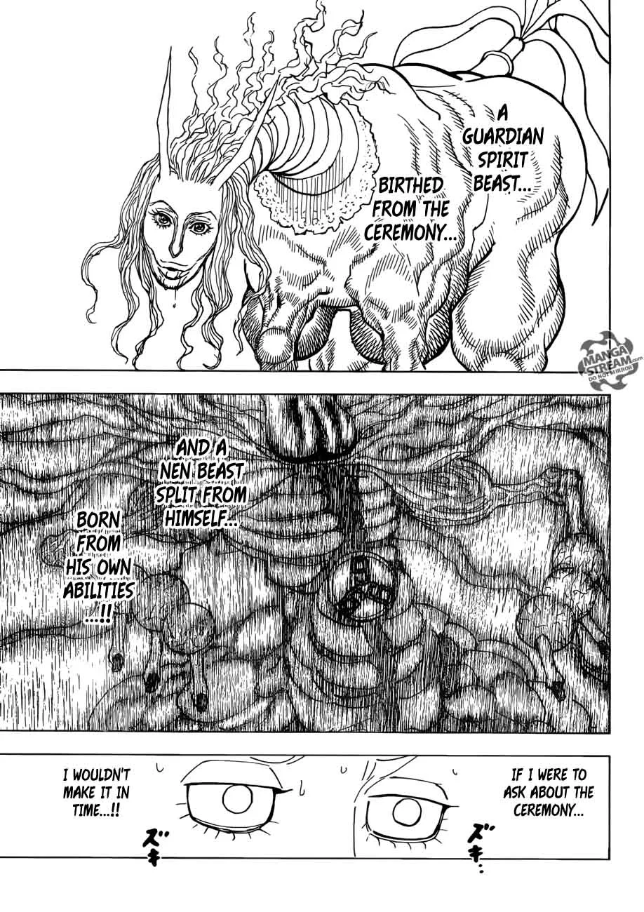 Hunter X Hunter Chapter 384 page 11