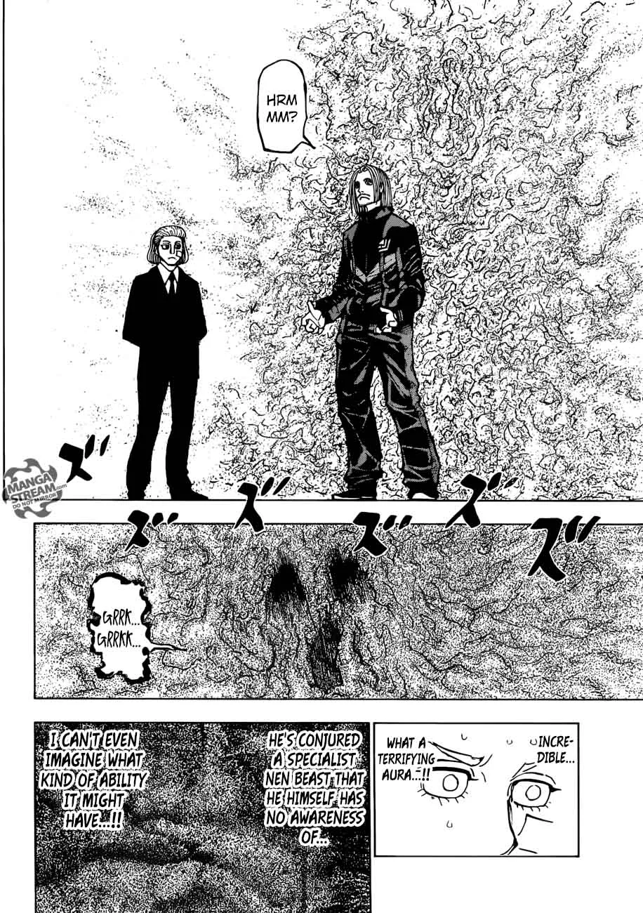 Hunter X Hunter Chapter 384 page 10