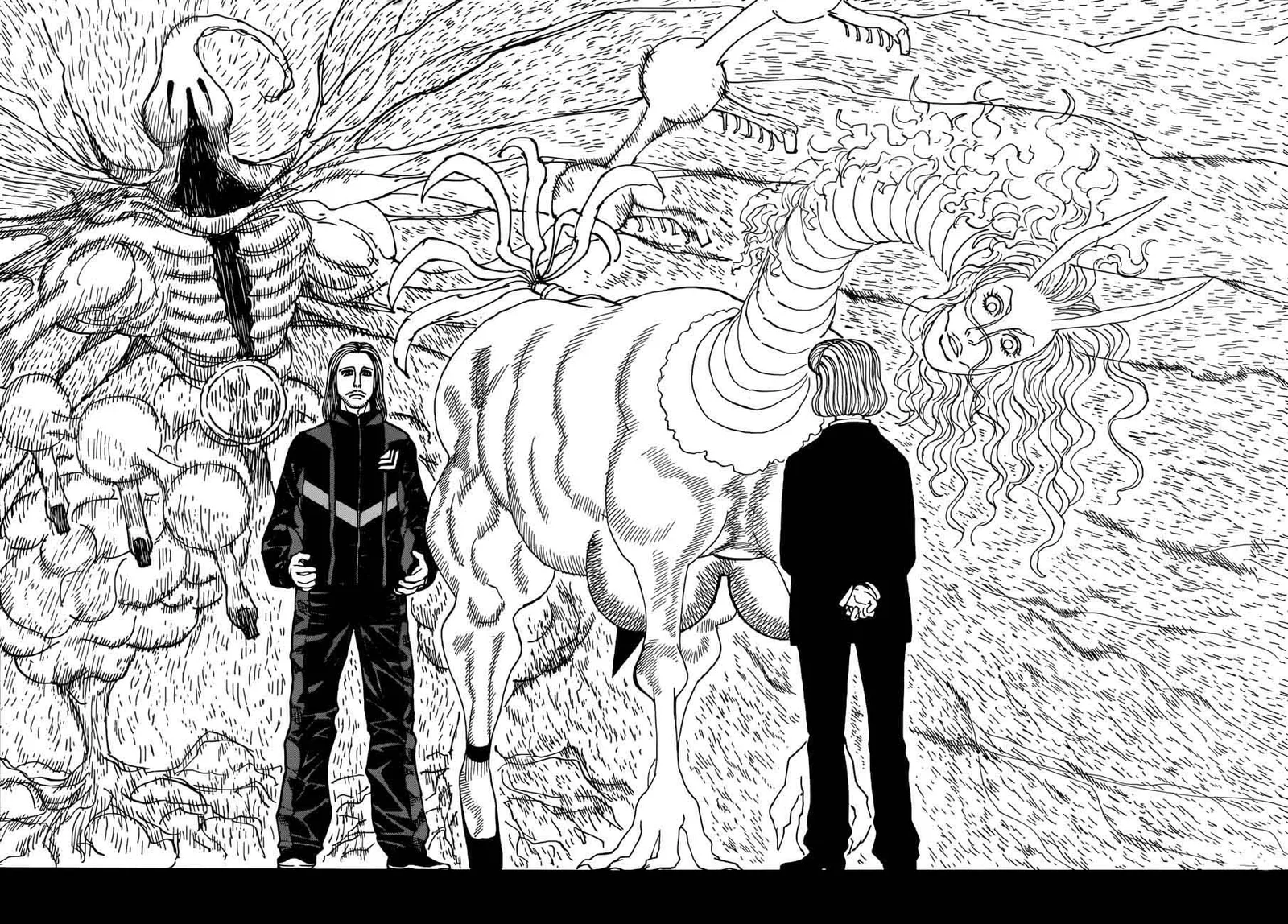 Hunter X Hunter Chapter 384 page 12