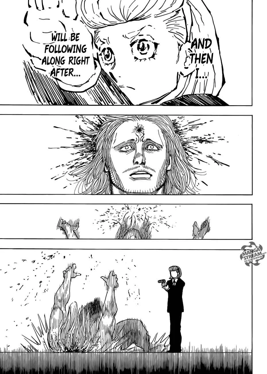 Hunter X Hunter Chapter 385 page 11