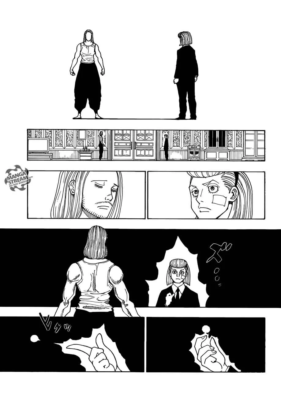 Hunter X Hunter Chapter 385 page 5