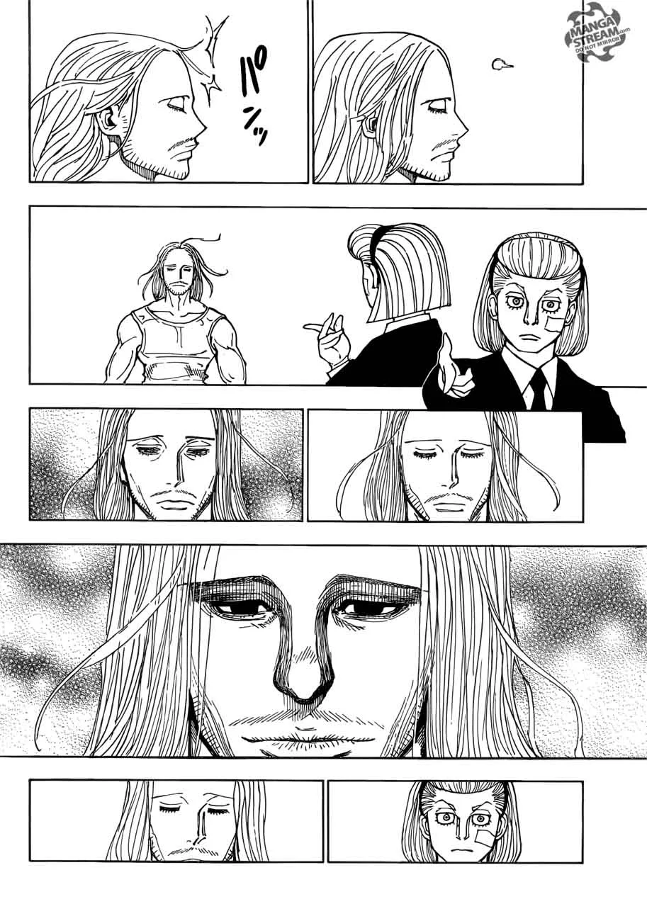 Hunter X Hunter Chapter 385 page 6