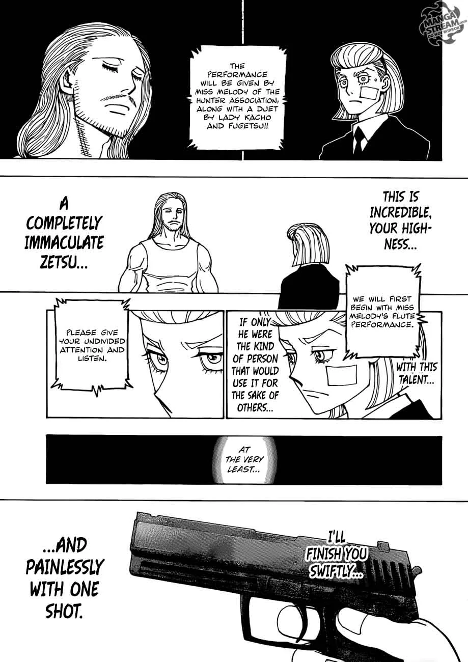 Hunter X Hunter Chapter 385 page 9