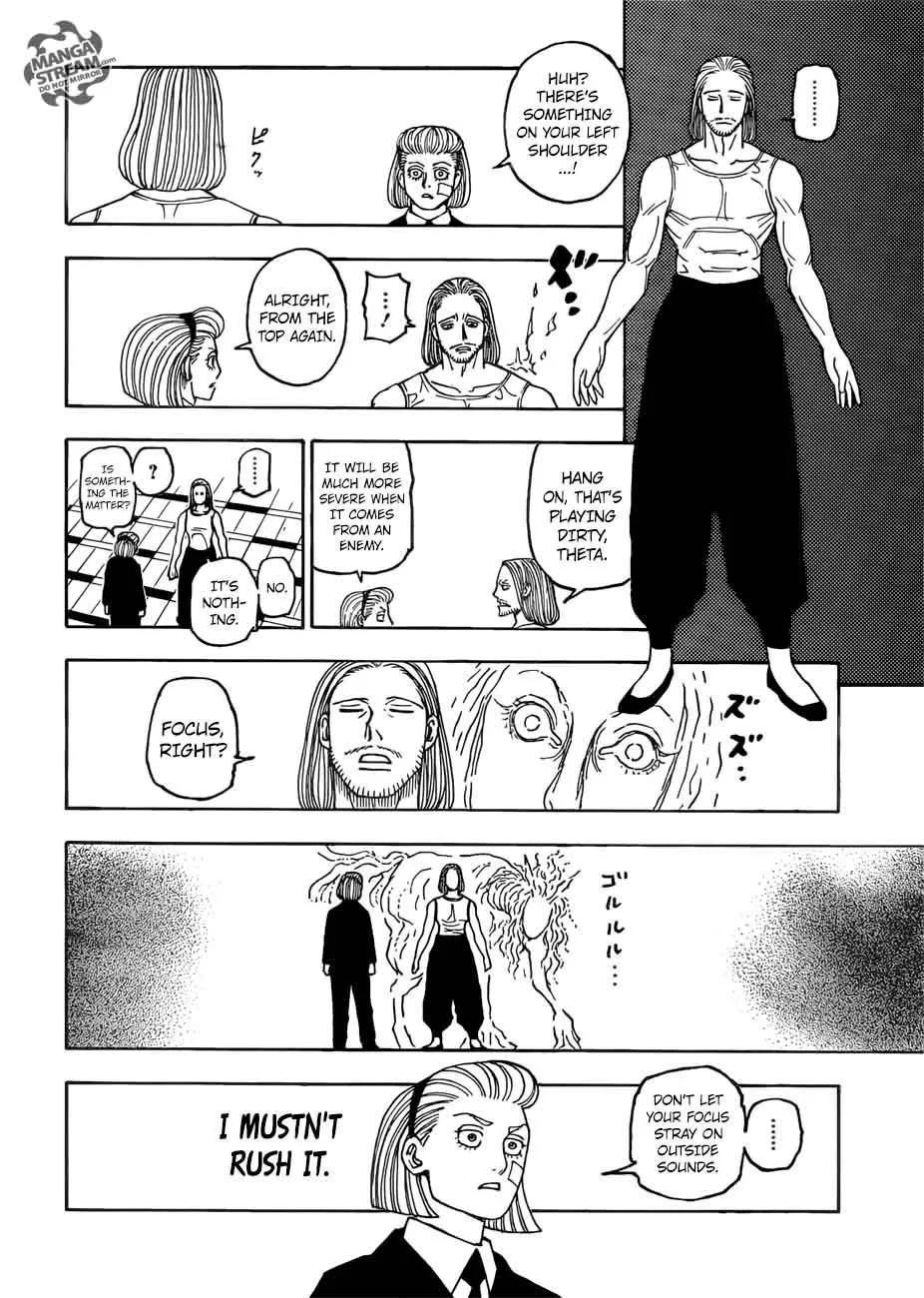 Hunter X Hunter Chapter 385 page 2