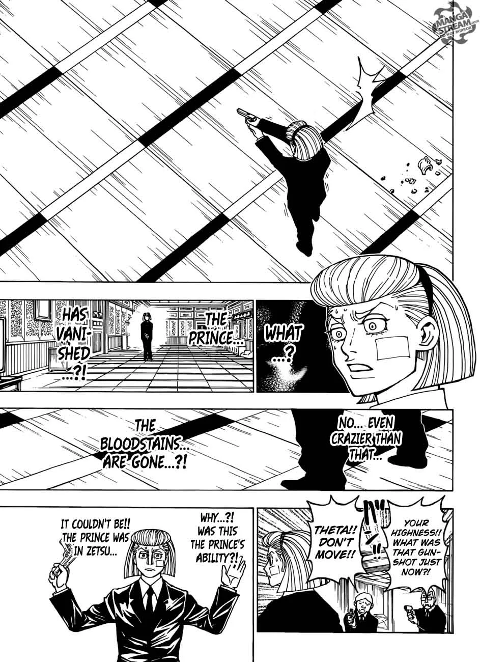 Hunter X Hunter Chapter 385 page 13