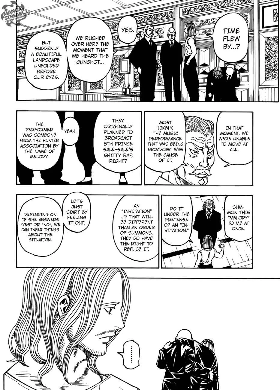 Hunter X Hunter Chapter 385 page 16