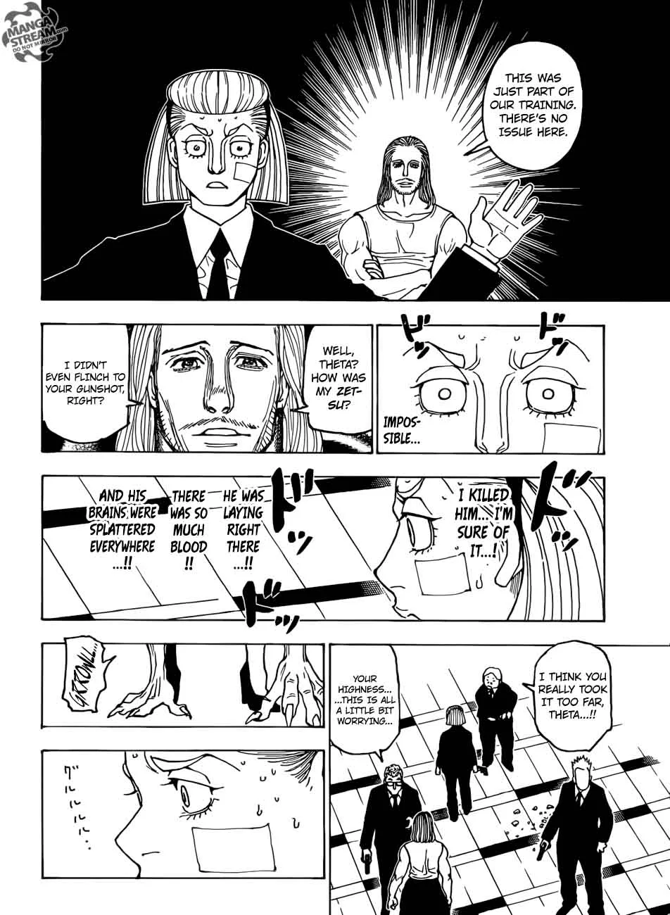 Hunter X Hunter Chapter 385 page 14