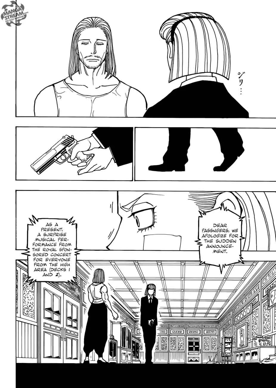 Hunter X Hunter Chapter 385 page 8