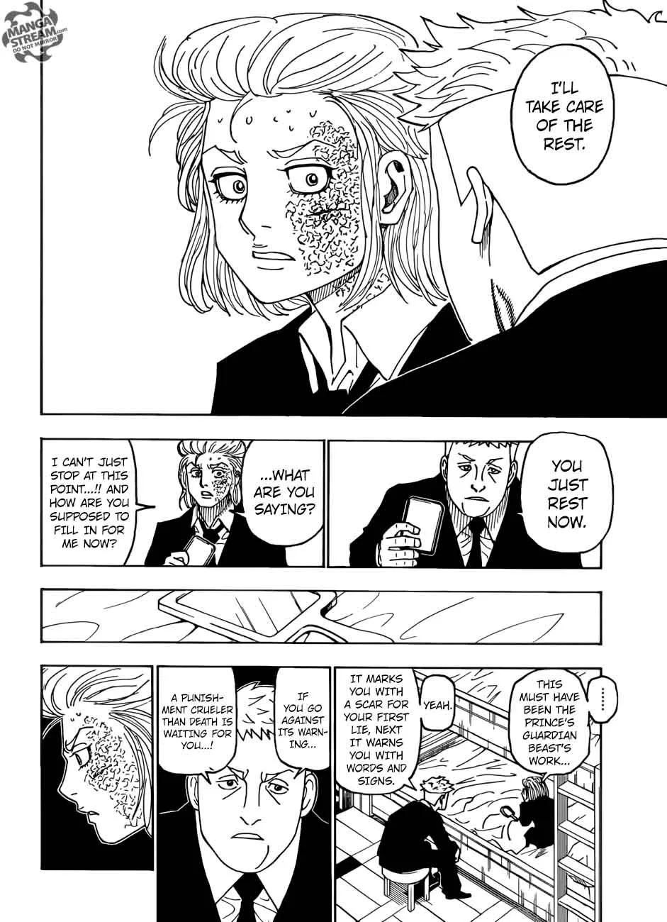 Hunter X Hunter Chapter 385 page 18