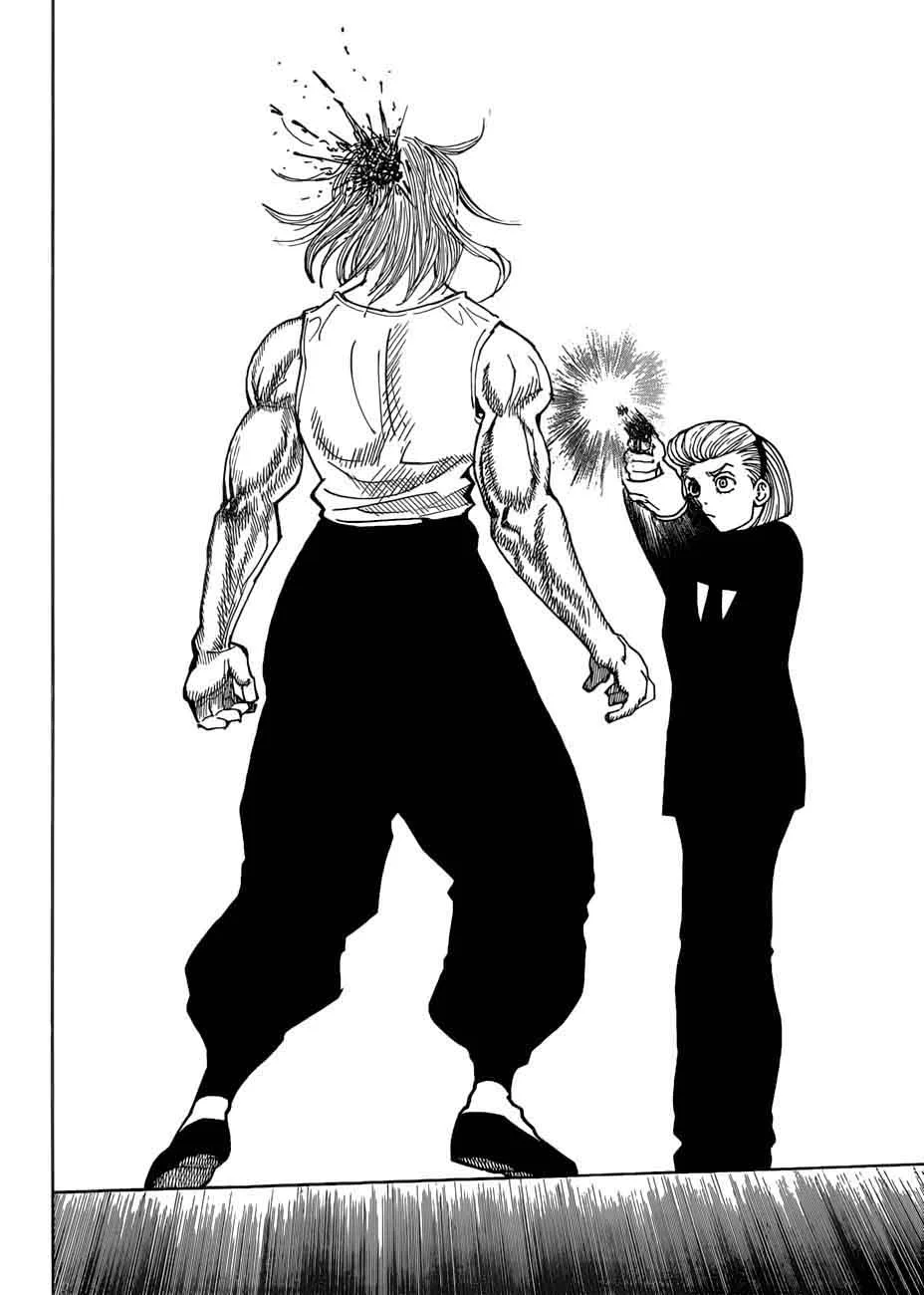 Hunter X Hunter Chapter 385 page 10
