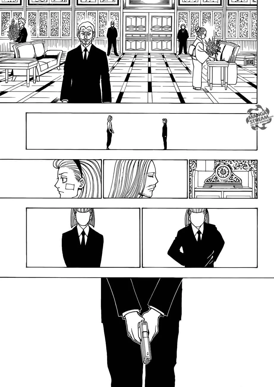 Hunter X Hunter Chapter 385 page 7