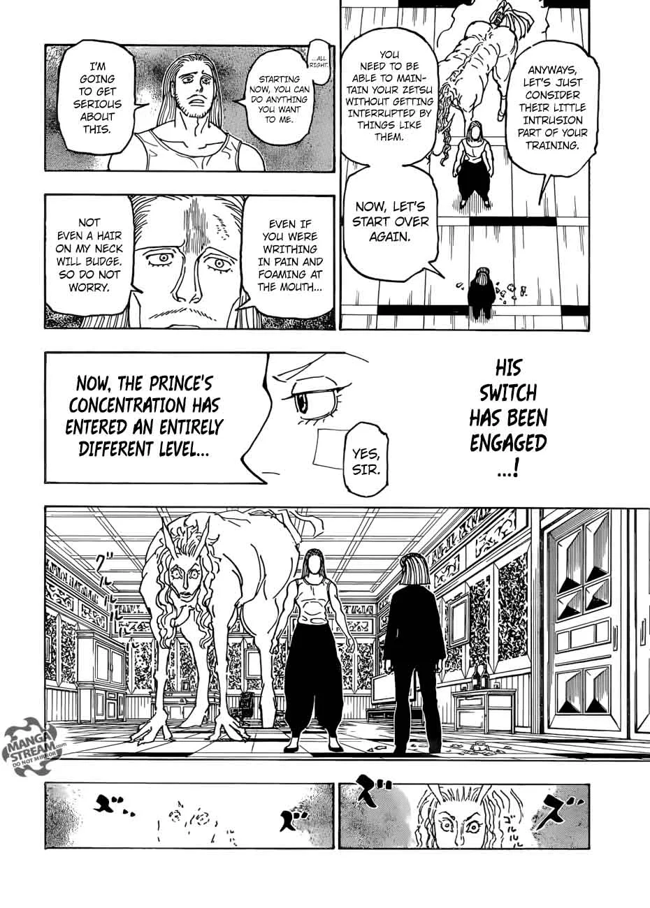 Hunter X Hunter Chapter 385 page 4