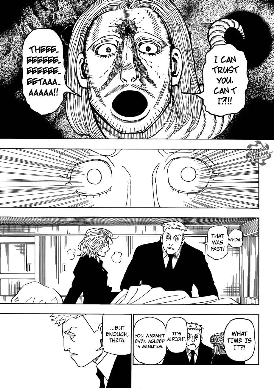 Hunter X Hunter Chapter 385 page 17