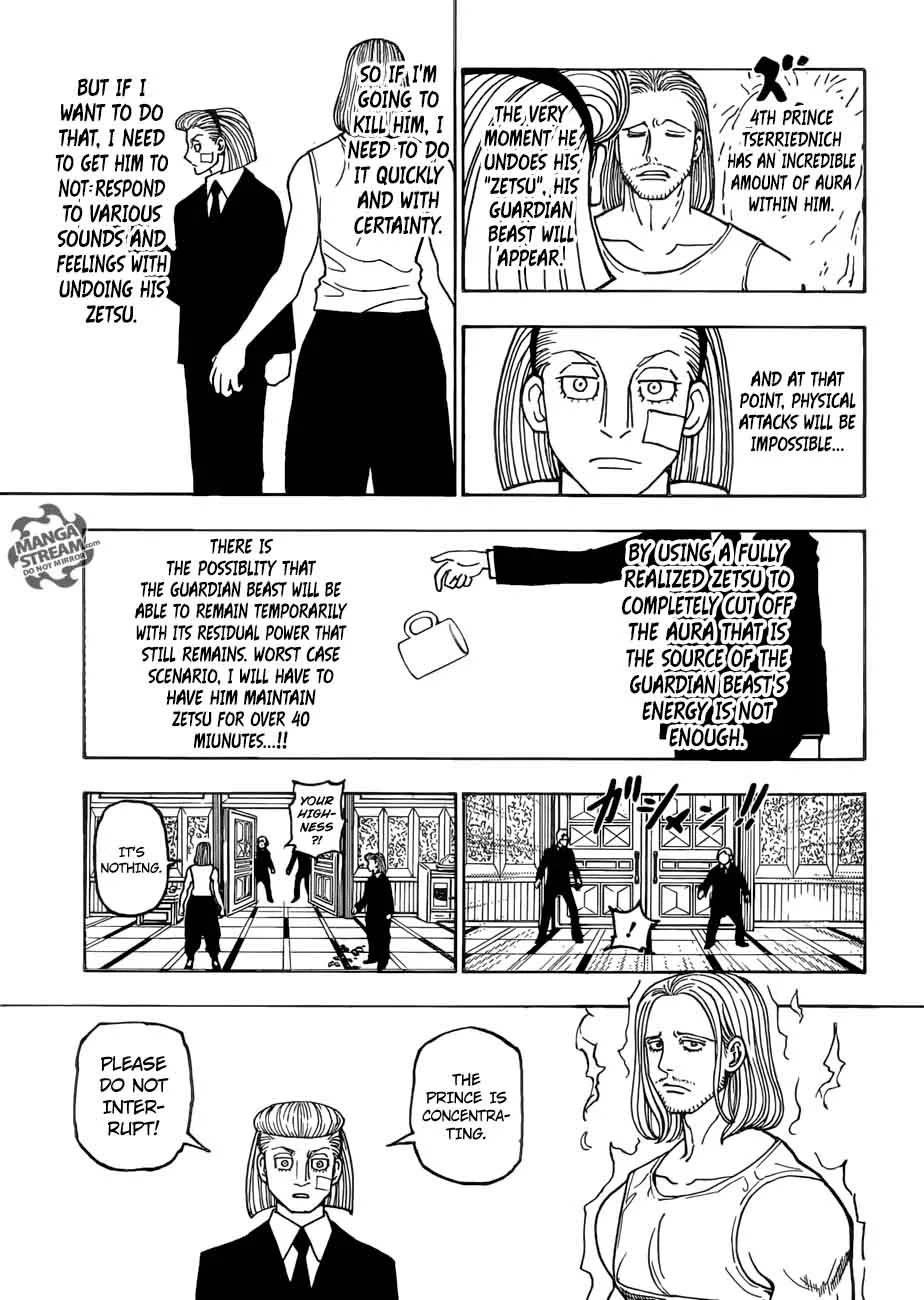 Hunter X Hunter Chapter 385 page 3