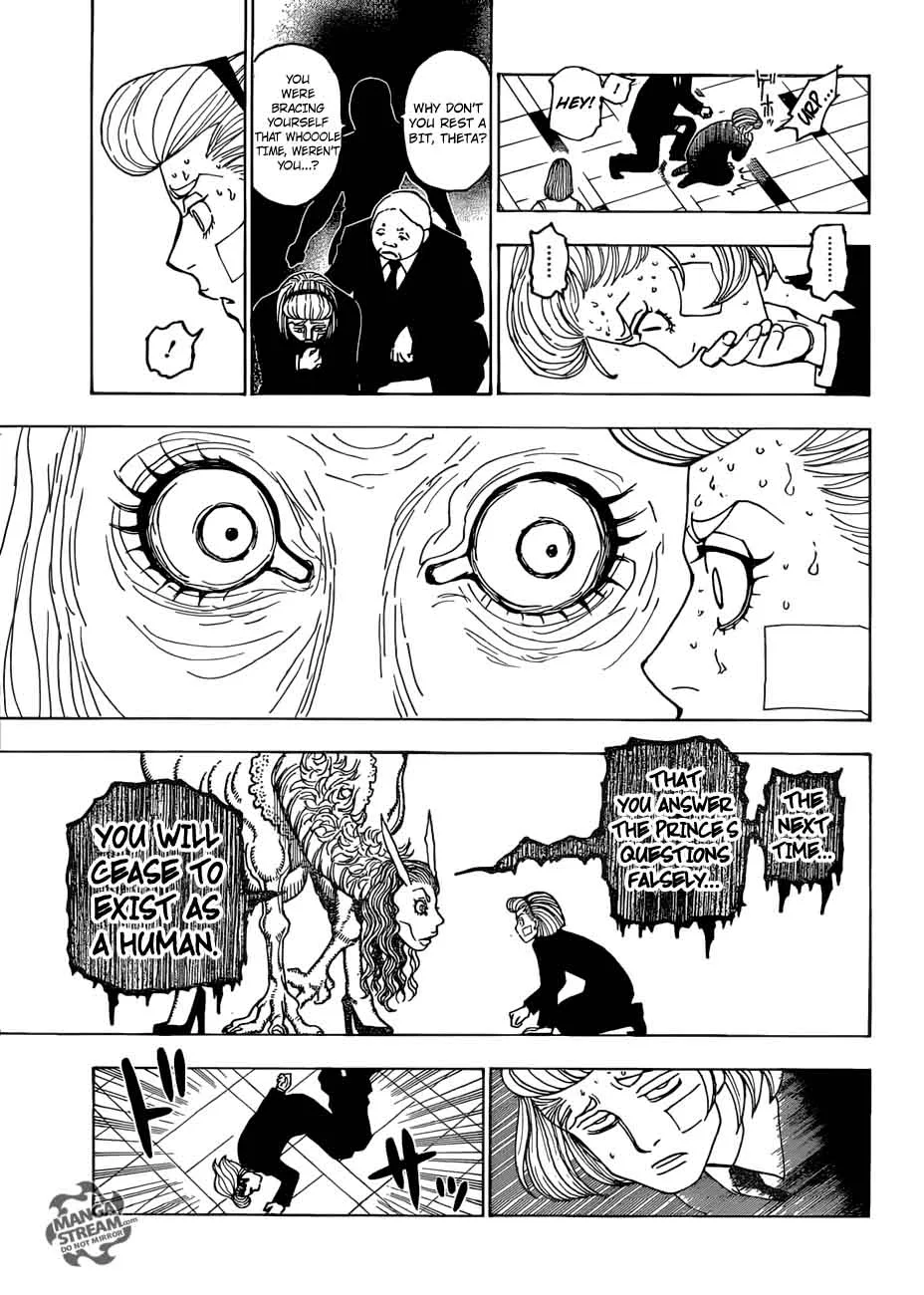 Hunter X Hunter Chapter 385 page 15