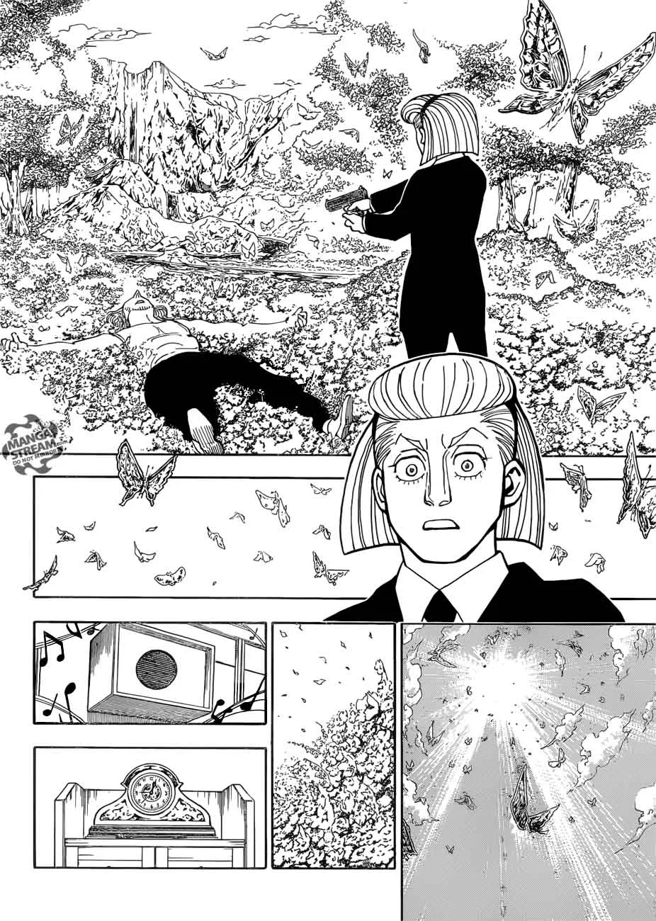 Hunter X Hunter Chapter 385 page 12