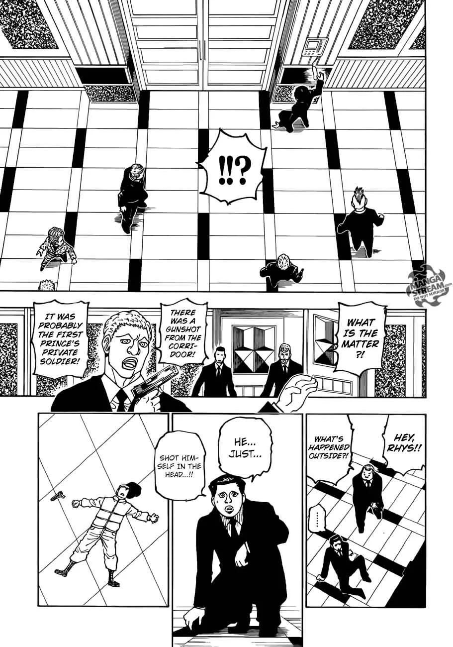 Hunter X Hunter Chapter 386 page 11