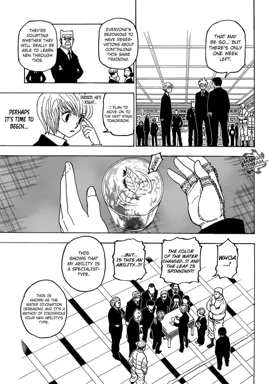 Hunter X Hunter Chapter 386 page 15