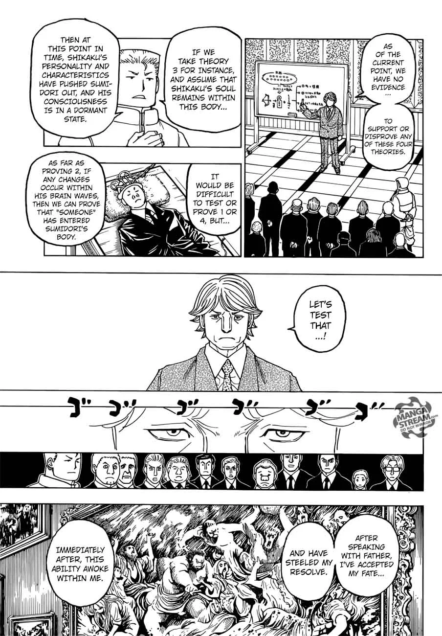 Hunter X Hunter Chapter 386 page 5